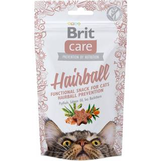 Brit Care Cat Snack, Hairball - 50 g.