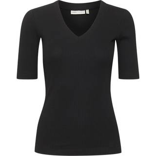 Inwear Dagnaiw V T-Shirt Toppe & T-Shirts 30106472 Black (LARGE)