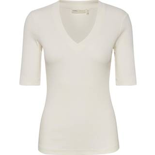Inwear Dagnaiw V T-Shirt Toppe & T-Shirts 30106472 Whisper White (XSMALL)
