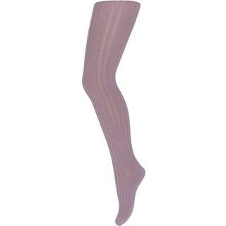 Mp Strømpebukser Bomuld Lilac Shadow