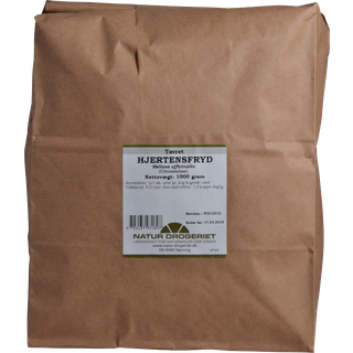 Natur Drogeriet Tørret Hjertensfryd (Citronmelisse) - 1000 g.