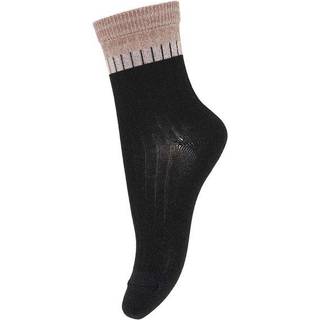 MP Denmark - Norma Glitter Strømper - Black - 25-28