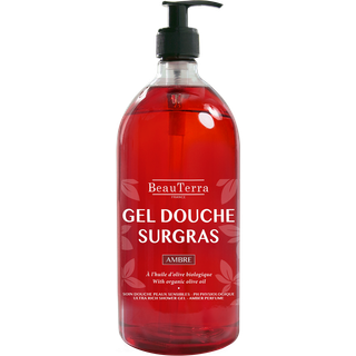 Beau Terra Ultra Rich Shower Gel Amber 1 L