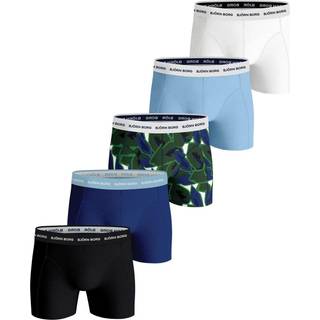 Björn Borg 5-pak Essential Shorts 2115 - Blue/White - X-Large * Kampagne *