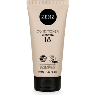 ZENZ Organic Cactus No. 18 dybdevirkende og fugtgivende conditioner 50 ml - 50 ml
