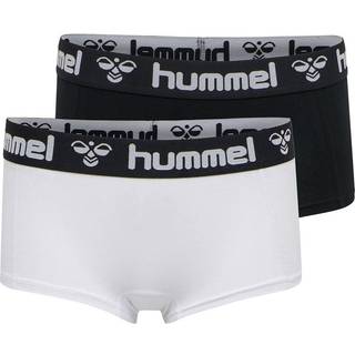 Hummel Mars 2pak underbukser i hvid & sort til herre