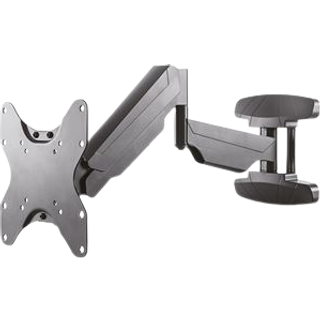 Neomounts by Newstar wall mounted gas spring TV mount 3 pivots VESA 200x200
