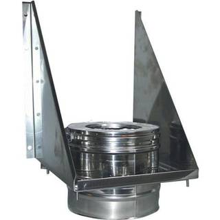 Metalbestos Multi50 150mm væg-bæring