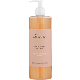 Mikaka Body Wash Oat & Linde - 500 ml