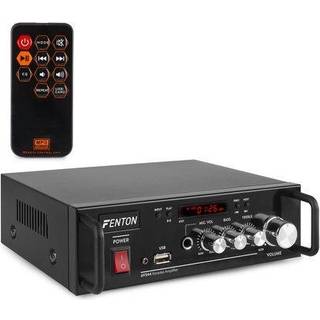 Mini Hi-Fi Forstærker AV344 / Karaoke / Bluetooth / USB MP3 / 100W / Med Batteri