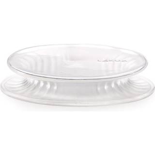 Lékué silikonelåg klar 8,5 cm 2 stk.