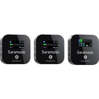 SARAMONIC  Blink 900 B2 Advanced 2.4 GHz 2-Person Wireless Clip-On Microphone System(2TX+1RX)