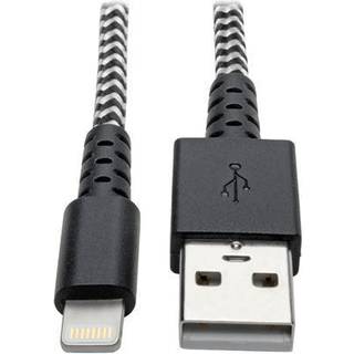Tripp Lite M100-006-HD Lightning kabel 1,8 m Sort, Metallic