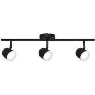 Hall 3 LED loftslampe - Sort - Nielsen Light