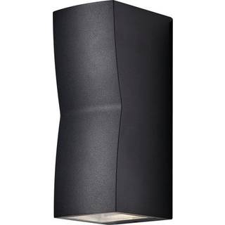 Nielsen Light - Ask - Væglampe - Antracit - Grå - Up/Downlight