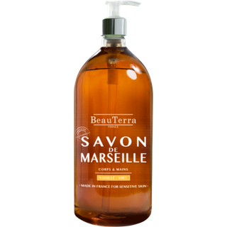 BeauTerra Marseille Liquid Soap Honey Vanilla - 300 ml.