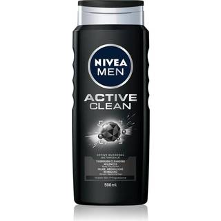 NIVEA MEN Active Clean Brusegel til mænd 500 ml - 500 ml