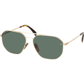 David Beckham DB 1041/S 06J/QT 60 Solbriller Mænd Guld - Gold - 60mm