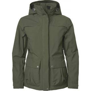 Chevalier Breton Gore-Tex Jakke Kvinder Mørkegrøn 38W -