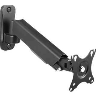 Neomounts by Newstar by Newstar wall mounted gas spring monitor arm 2 pivots VESA 100x100