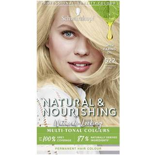 Schwarzkopf natural & nourishing natural-looking multi-tonal colours 522 extra light blonde