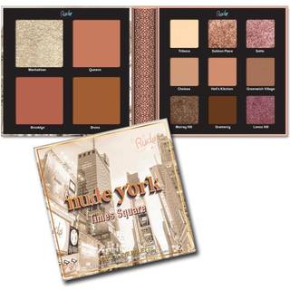 RUDE Cosmetics Nude York Face & Eye Palette (1 stk)