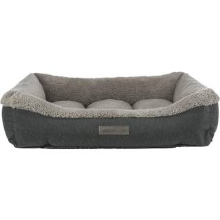 Trixie Bendson vital bed square 90 × 60 cm dark grey/light grey