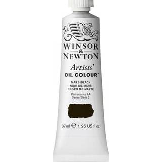 Winsor & Newton Artists' oliefarve 37 ml Mars Black 386