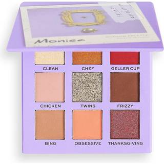 Makeup Revolution X Friends Øjenskygge palette Skygge Monica 9 g - 9 g