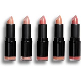 Revolution PRO Lipstick Collection Satin læbestift gavesæt Skygge Blushed Nudes 5x3,2 g - 5x3,2 g