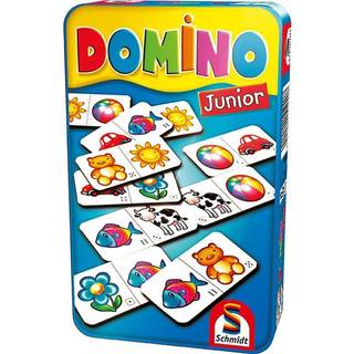 Domino Junior Aluminium Box Engelsk