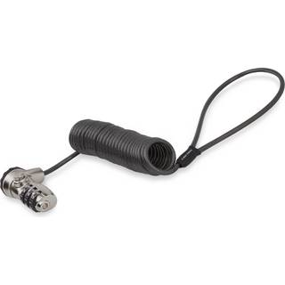 StarTech.com Laptop Cable Lock - Self-Coiling Cable - 3-Digit Combination - security cable lock