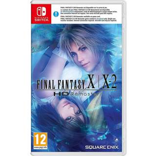 Final Fantasy X/X-2 HD Remaster (Code in a Box) - Nintendo Switch - RPG