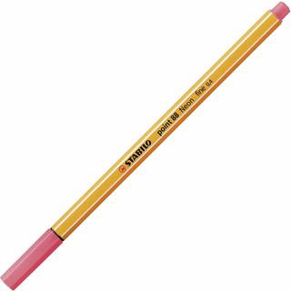 Point 88 Fineliner 0,4mm - Neonrot