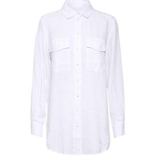 Part Two W Nava Skjorte Bright White 42