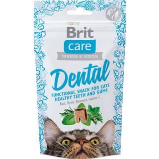 Brit Care Cat Snack, Dental - 50 g.