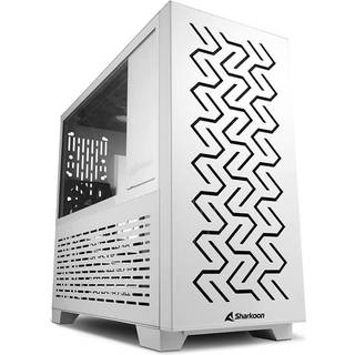 Sharkoon MS-Z1000 - microATX - Kabinet - Tower - Sort