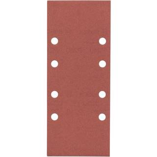 Bosch 2609256A99 Sandpapir 8-hullers 93x230mm K240 pakke med 10
