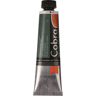 Cobra Artist 40 ml. - vandbaserede olief... 668 Chromium Oxide Green