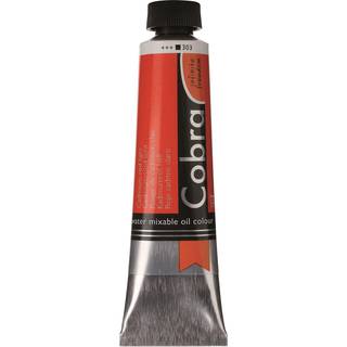 Cobra Artist 40 ml. - vandbaserede olief... 303 Cadmium Red Light