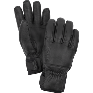 Hestra Omni - 5 Finger Black, Svart, 6