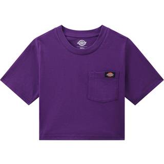 Dickies Ellenwood Dame Kortærmet Thirt Lilla