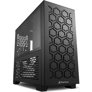 Sharkoon MS-Y1000 - microATX - Kabinet - Tower - Hvid