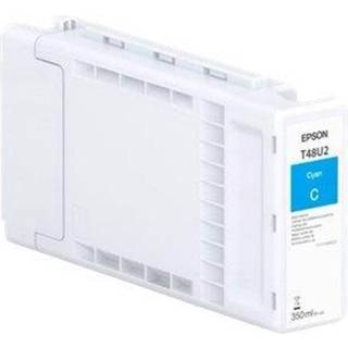 Epson Cyan T48U2 - 350 ml blækpatron