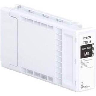 Epson T48U8 - matte black - original - ink cartridge - Blækpatron Mat sort