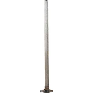 Lindby LED-gulvlampe Hadis, RGB, fjernbetjening, hvid, 120 cm