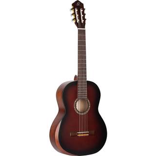 Ortega R55DLX-BFT 4/4 Burbon Burst Klassisk guitar