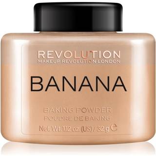 Makeup Revolution Baking Powder Løs pudder Skygge Banana 32 g - 32 g