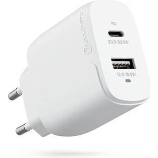 ALOGIC Rapid Power 2 Port 32W USB-C GaN Wall Charger