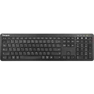 Targus trådløst tastatur i fuld størrelse - nordisk layout, QWERTY - sort